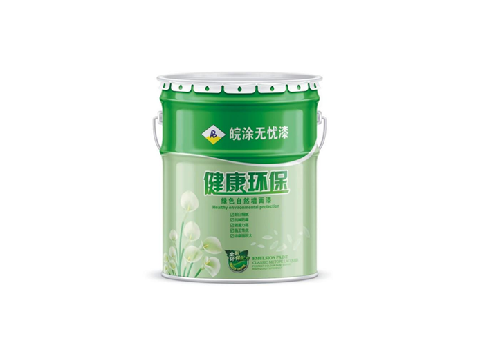 綠色自然墻面漆