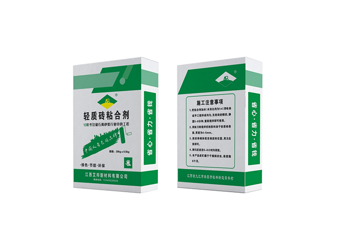 輕質(zhì)磚粘合劑
