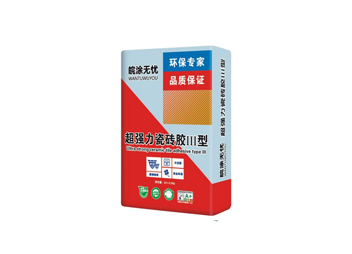 超強力瓷磚膠Ⅲ型